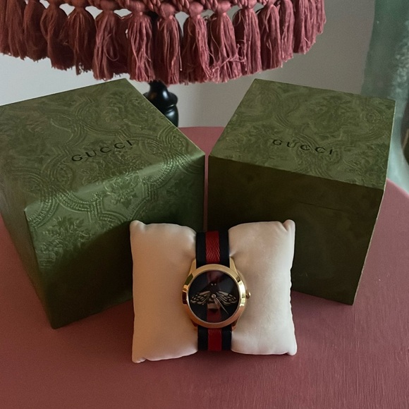 New authentic Gucci G-timeless watch (unisex) - Picture 1 of 13